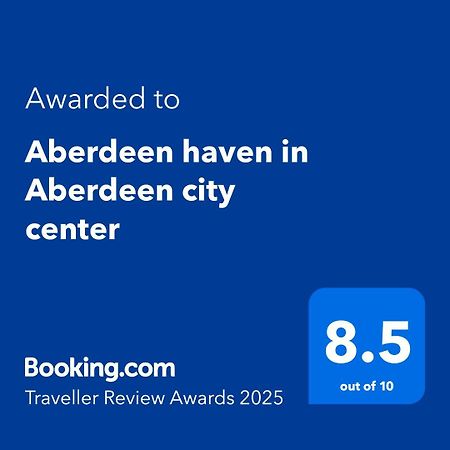 Aberdeen Haven In Aberdeen City Center Eksteriør billede